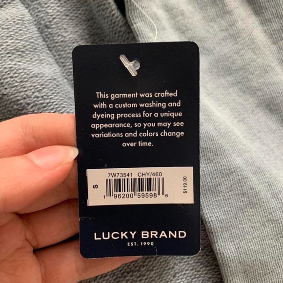LuckyBrand Hoodie - Picture 5 of 7
